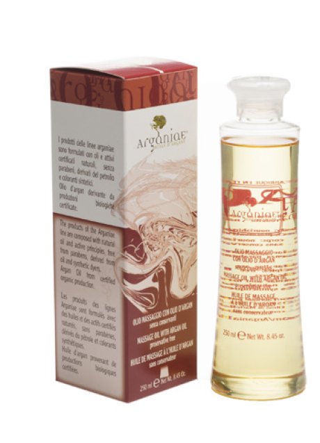 OLIO MASSAGGIO OLIO ARGAN250ML