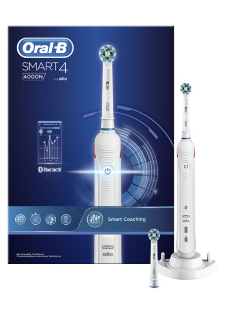 ORALB 4000 PRO CROSSACTION
