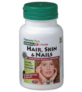 HAIR SKIN & NAILS 60TAV