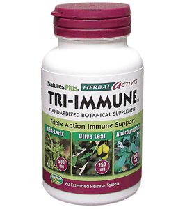 TRI IMMUNE 60TAV HERBAL ACTIVE