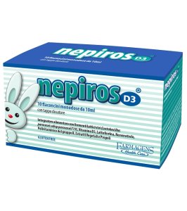 NEPIROS D3 10 FLANCONCINI DA 10 ML