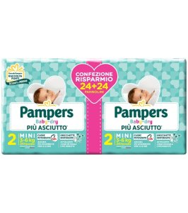 PAMPERS BD DUO DWCT MINX48 0053