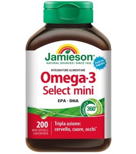 OMEGA 3 SELECT MINI 200PRL (73