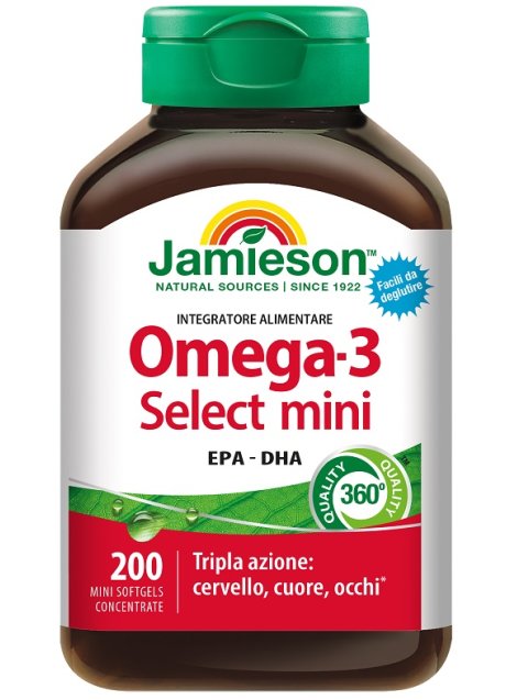 OMEGA 3 SELECT MINI 200PRL (73