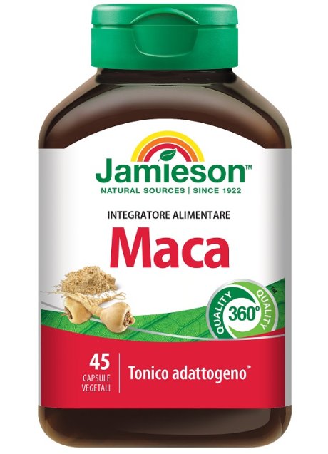 JAMIESON MACA 1000MG 45CPS VEG