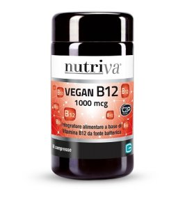 NUTRIVA VEGAN D3 60 COMPRESSE 2000 UI