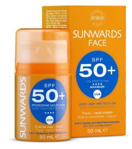 SUNWARDS FACE CREAM SPF50+