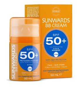 SUNWARDS BB FACE CREAM SPF50+