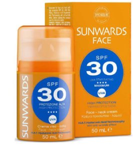 SUNWARDS FACE CREAM SPF30