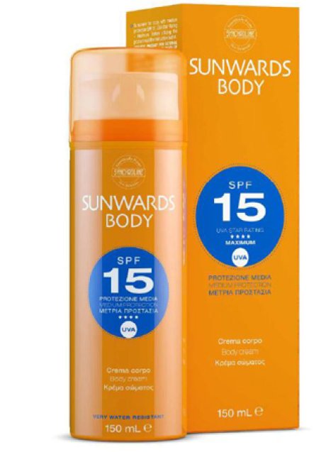 SUNWARDS BODY FP15 CRE 150ML WR