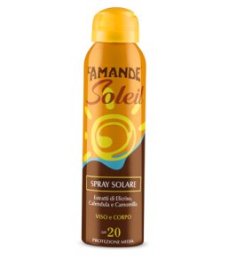 L'AMANDE SOLEIL SPF20 150ML