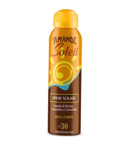 L'AMANDE SOLEIL SPF30 150ML