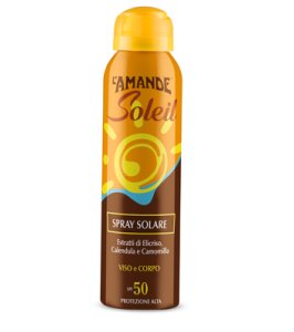 L'AMANDE SOLEIL SPF50 150ML