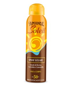 L'AMANDE SOLEIL SPF50+ 150ML