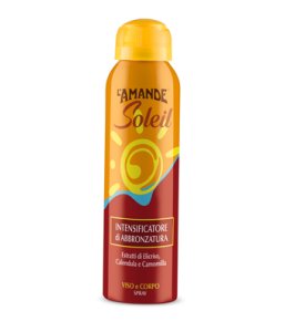 L'AMANDE SOLEIL INTENSIF 150ML