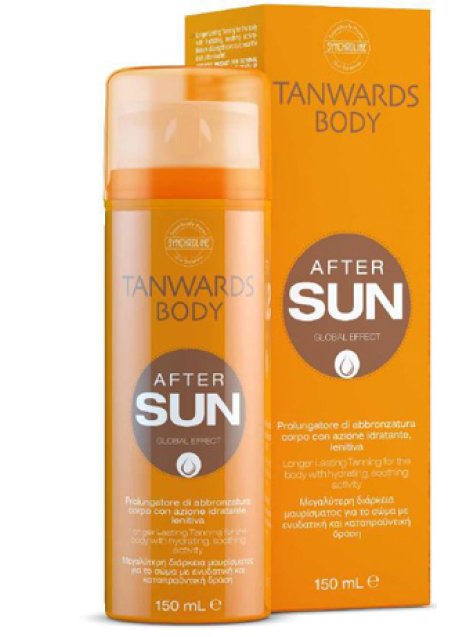 TANWARDS AFTER SUN BODY CRE PROL