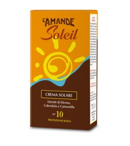 L'AMANDE SOLEIL SPF10 CR 125ML