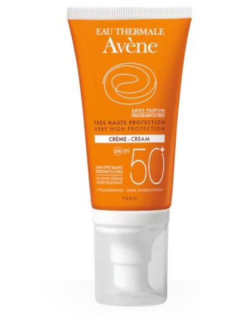 AVENE SOLARE CREMA SPF 50+ SENZA PROFUMO 50 ML