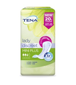 TENA LADY DICREET MINI PLUS