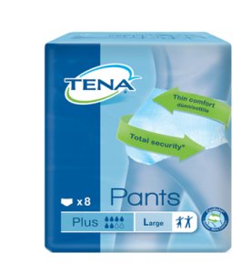 TENA PANTS PLUS PANN L 8PZ 2609