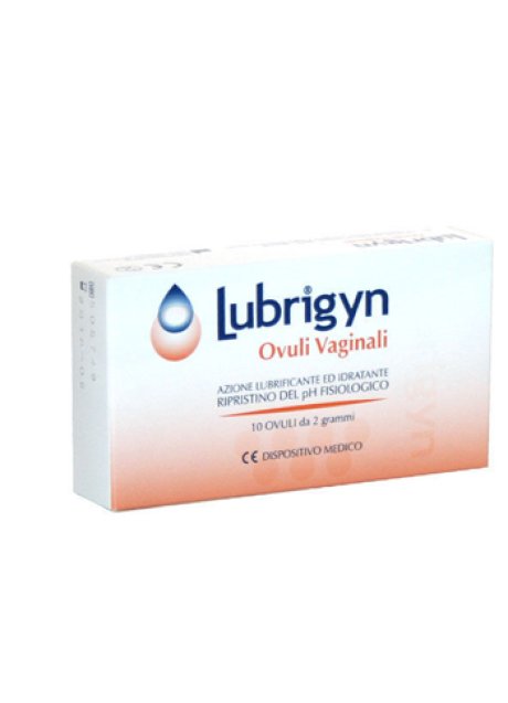 LUBRIGYN 10 OVULI VAGINALI