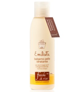 FIOCCHI DI RISO EMULATTE BALSAMO PELLE IDRATANTE 140 ML