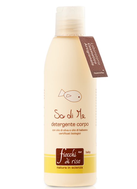 FIOCCHI DI RISO SA DI ME DETERGENTE CORPO 200 ML FIOCCHI DI RISO SA DI ME DETERGENTE CORPO 200 ML