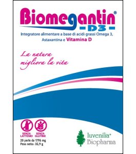 BIOMEGANTIN D3 20PRL