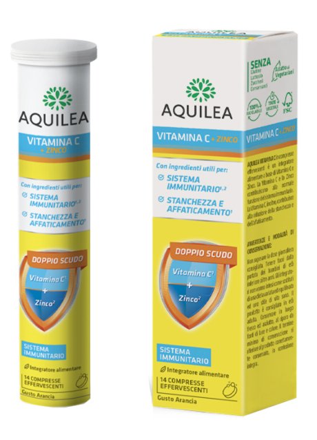 AQUILEA VITAMINA C 14CPR EFFER