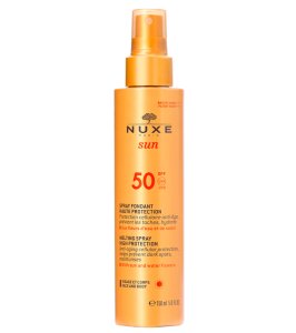 NUXE SUN SPRAY FONDANT SPF50