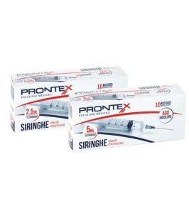 PRONTEX SIR 5ML AGO IND 10PZ