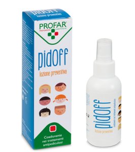 PIDOFF LOZIONE PRE SPRAY 100ML