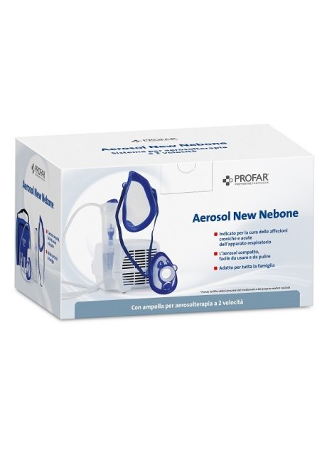PROFAR APPARECCHIO PER AEROSOL NEW NEBONE RF7