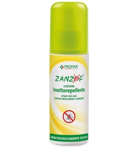 ZANZOF LOZIONE INSETTOREPELLENTE SPRAY DEET 9% 100 ML PROFAR