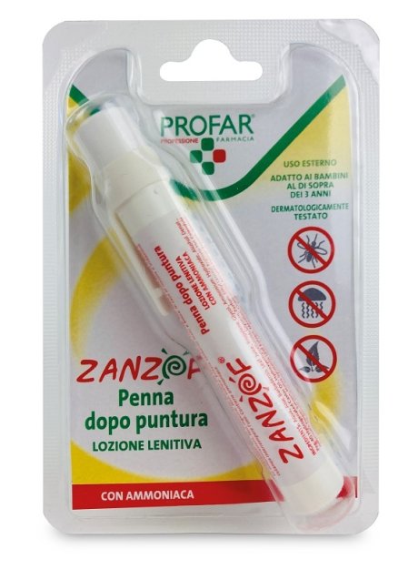ZANZOF PENNA POST PUNTURA CON AMMONIACA 12 ML PROFAR