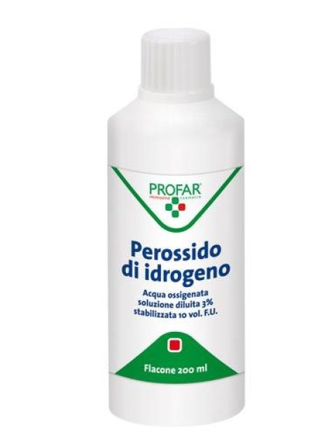 PROFAR ACQUA OSSIGENATA 10VOLUMI 200 ML