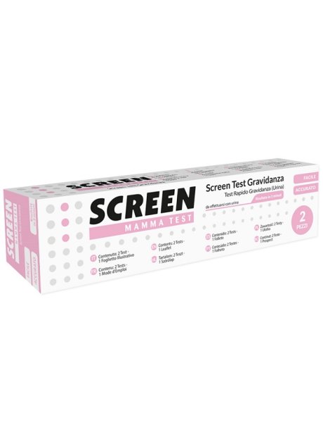 SCREEN GRAVIDANZA TEST 2PZ