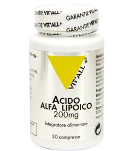 ACIDO ALFA LIPOICO VITAL 30CPR