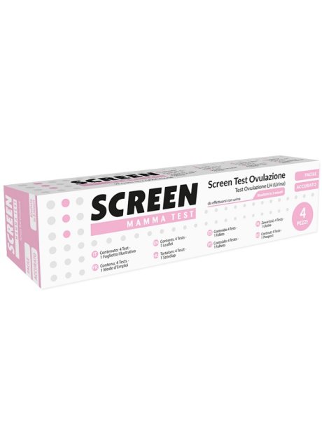 SCREEN OVULAZIONE TEST 4PZ