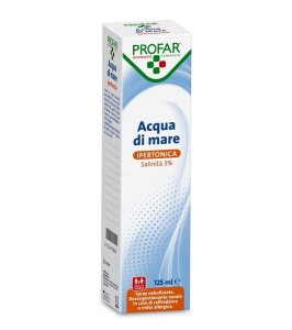 ACQUA DI MARE SPRAY IPERTONICA 3% PROFAR 125 ML