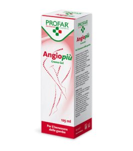 ANGIO PIU'CR GEL 125ML