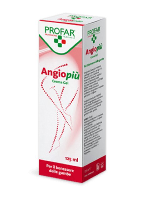 ANGIO PIU'CR GEL 125ML
