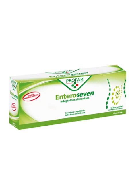 ENTEROSEVEN 12 FLACONI 10 ML PROFAR