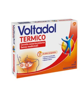 VOLTADOL TERMICO CEROTTO TERMICO 4 PEZZI
