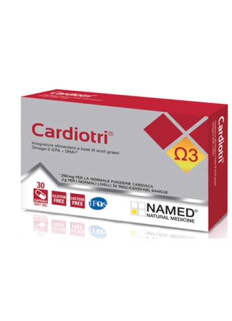 CARDIOTRI 30SOFTGEL