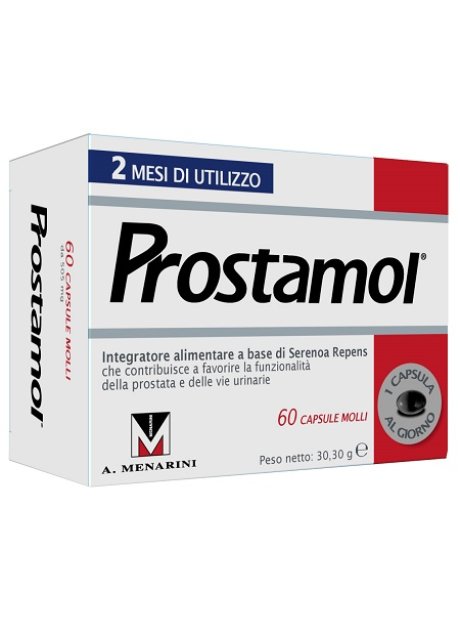 PROSTAMOL 60 CAPSULE MOLLI