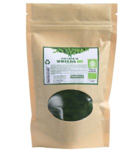 SPIRULINA POLVERE BIO 200G EBV