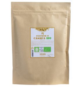 PROTEINE CANAPA BIO 450G