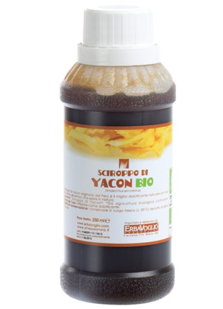 YACON SCIROPPO BIO 250ML