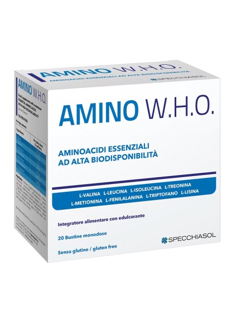 AMINO WHO 20 BUSTE